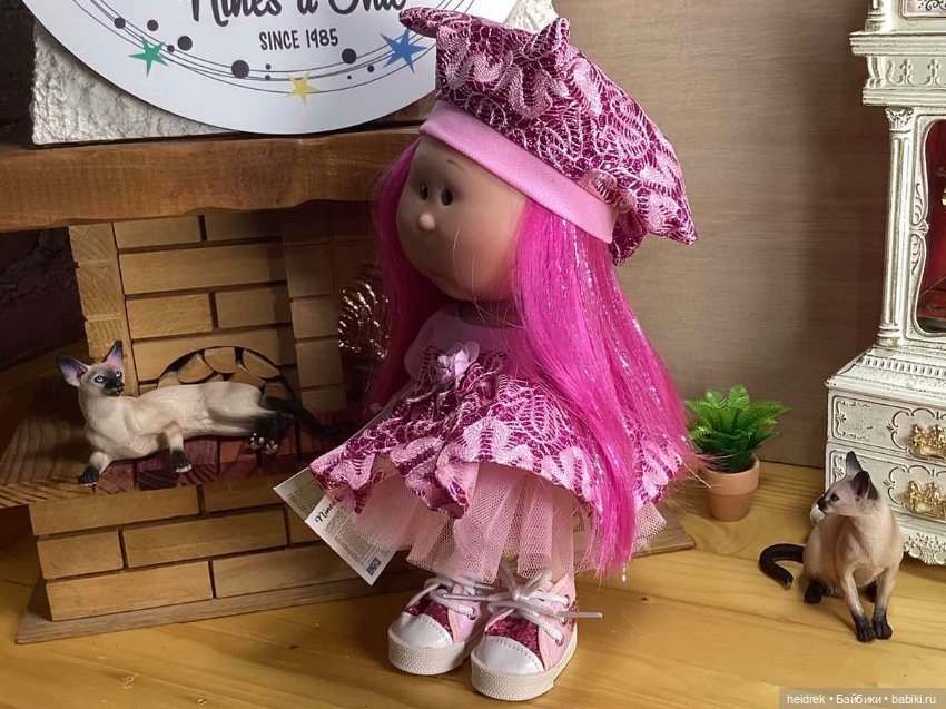 Фото обзор: кукла 23 см Мия Little Mia 2025 - Маскарад FANCY (фото 4)