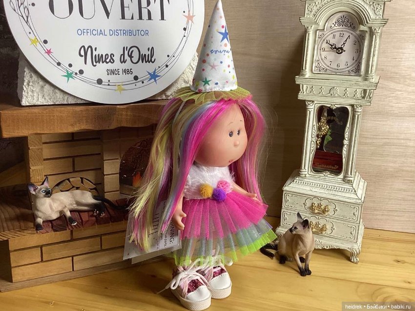 Фото-обзор: 23 см Мия Little Mia 2025 С днём рождения! HAPPY BIRTHDAY (фото 3)
