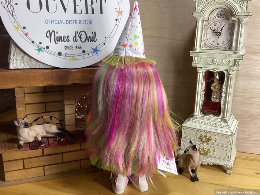 Фото-обзор: 23 см Мия Little Mia 2025 С днём рождения! HAPPY BIRTHDAY (фото 4)