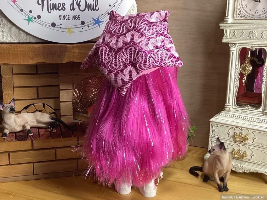 Фото обзор: кукла 23 см Мия Little Mia 2025 - Маскарад FANCY (фото 2)