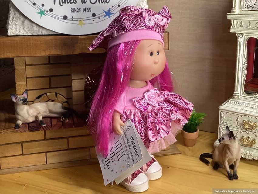 Фото обзор: кукла 23 см Мия Little Mia 2025 - Маскарад FANCY (фото 5)