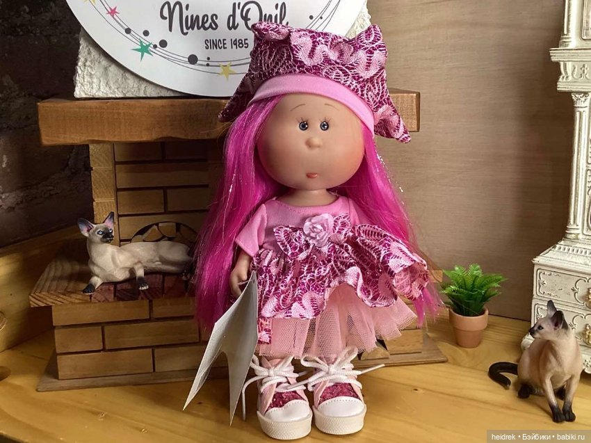 Фото обзор: кукла 23 см Мия Little Mia 2025 - Маскарад FANCY