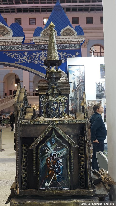 Уникальная Россия 2025 - выставка в Гостином дворе, часть 3