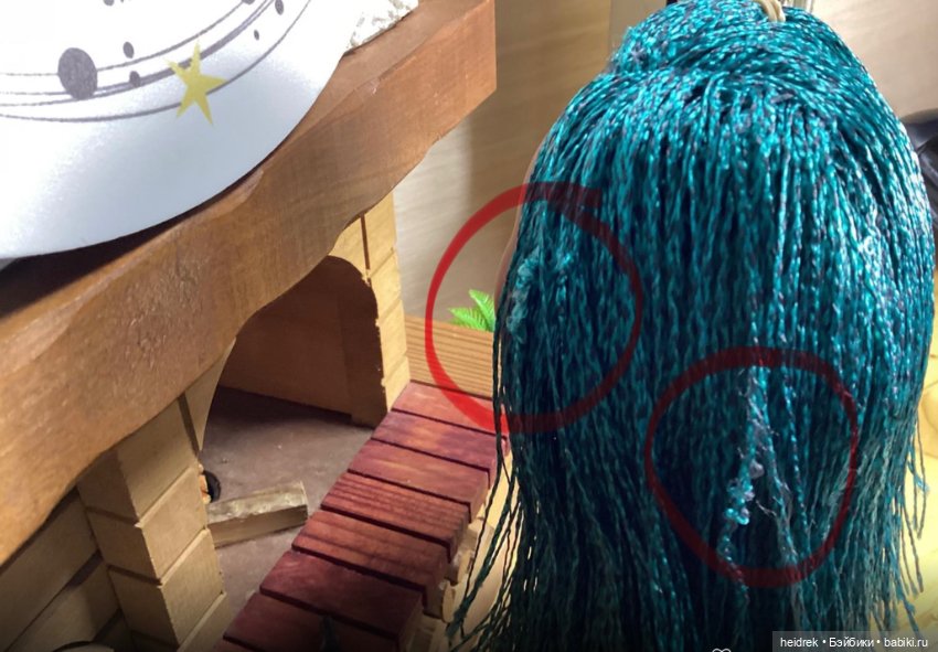 Кукла Little Mia из коллекции 2025 с трессами (афрокосичками)