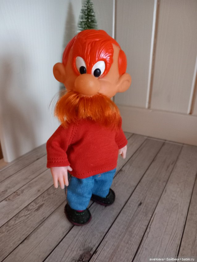 Не долго музыка играла — Винтажные куклы ГДР (Немки): Бигги (фото 2)