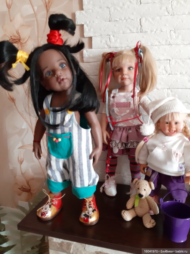 Я рада,что снова с бебиками