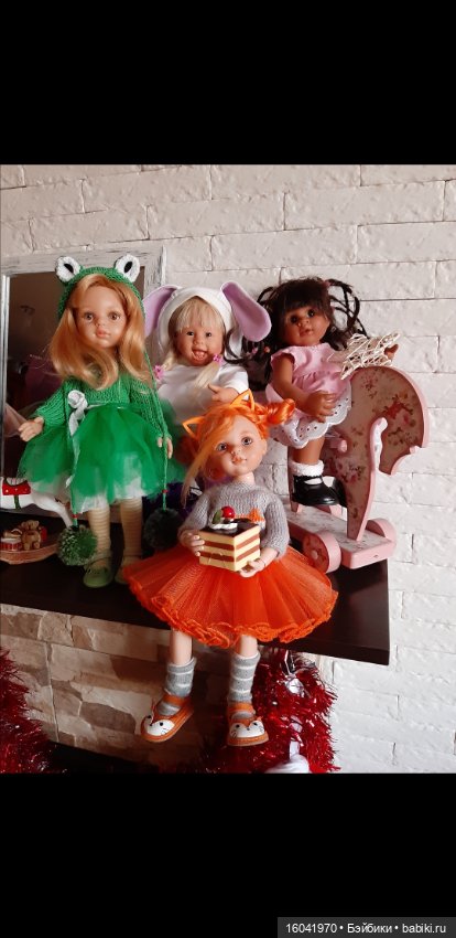 Я рада,что снова с бебиками