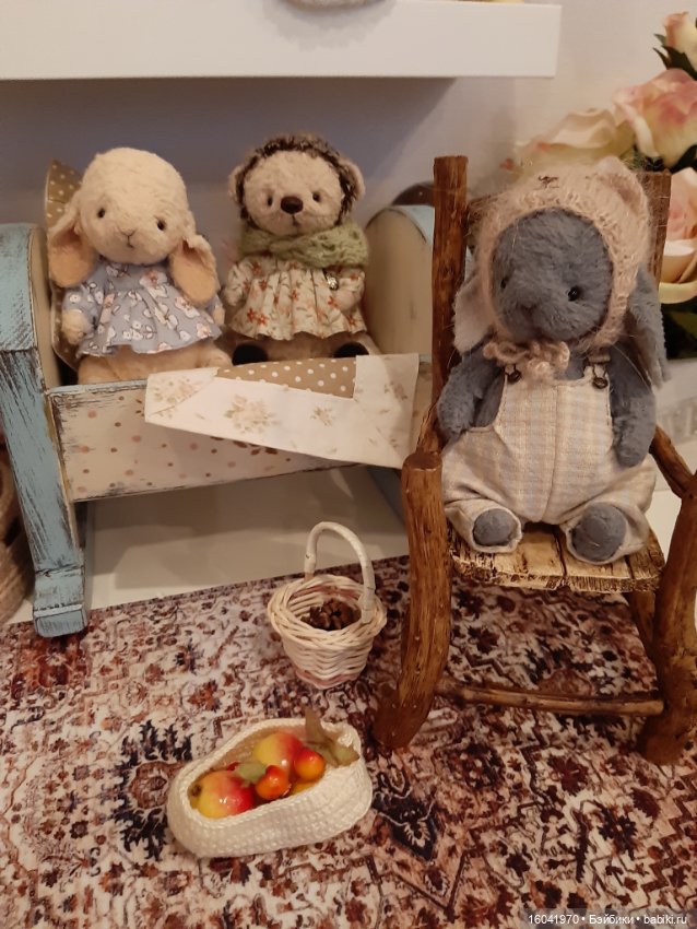 Я рада,что снова с бебиками