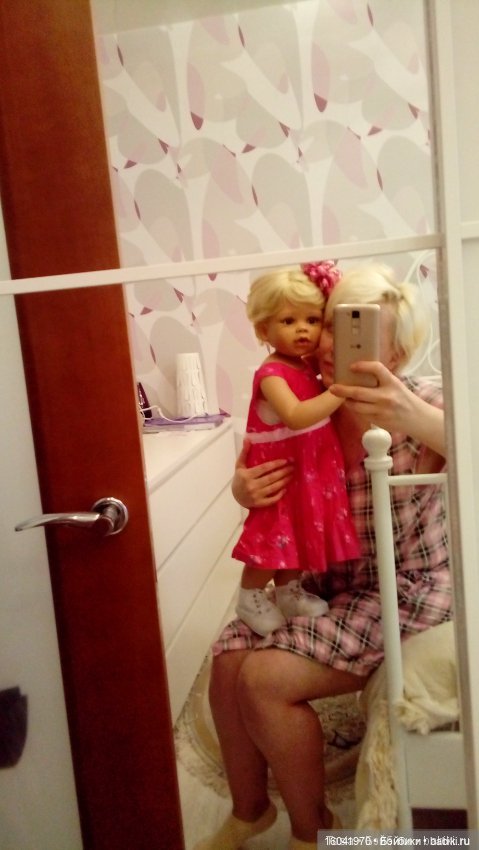 Я рада,что снова с бебиками