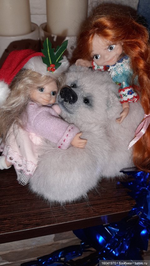 Я рада,что снова с бебиками