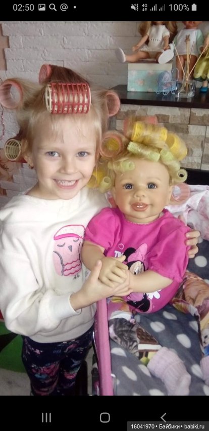 Я рада,что снова с бебиками