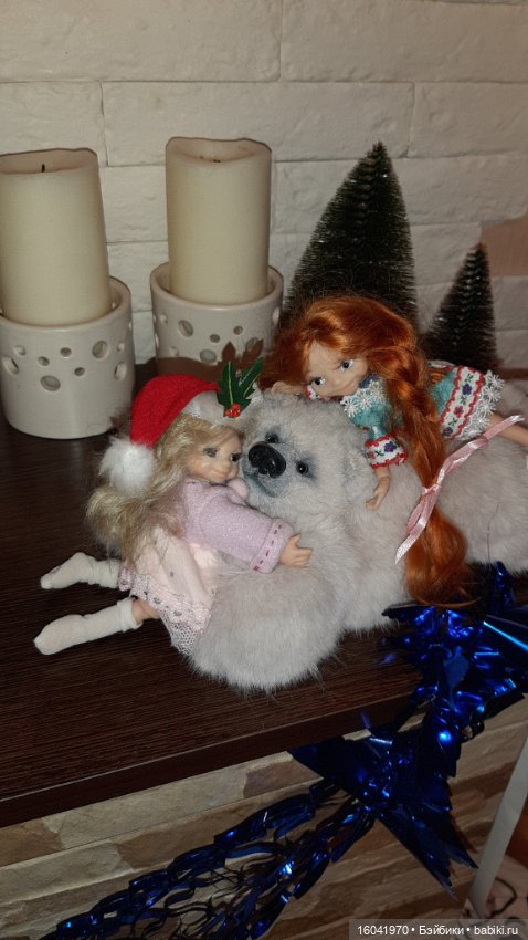 Я рада,что снова с бебиками