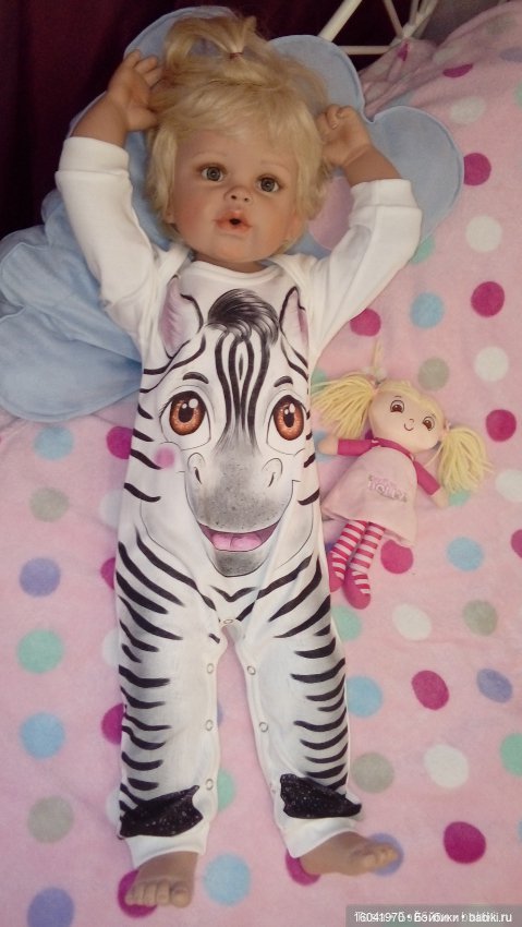 Я рада,что снова с бебиками