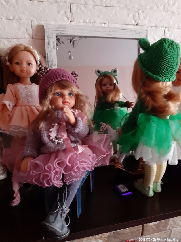 Я рада,что снова с бебиками