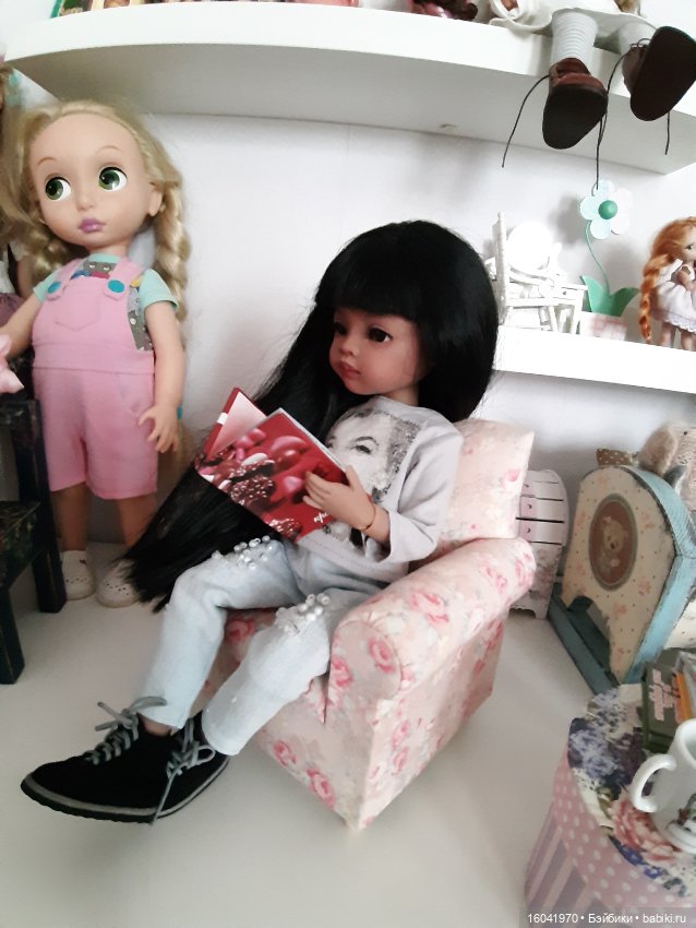 Я рада,что снова с бебиками