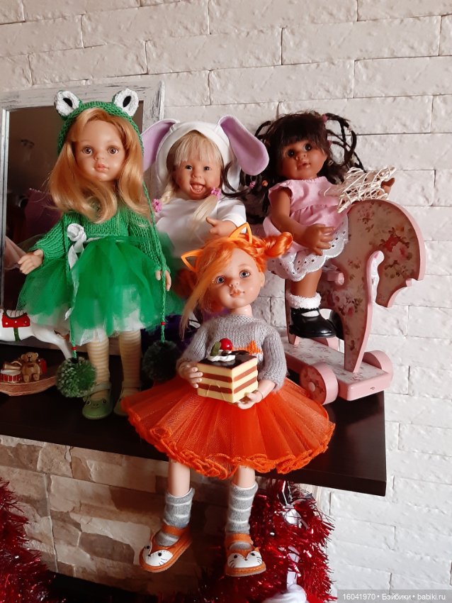 Я рада,что снова с бебиками