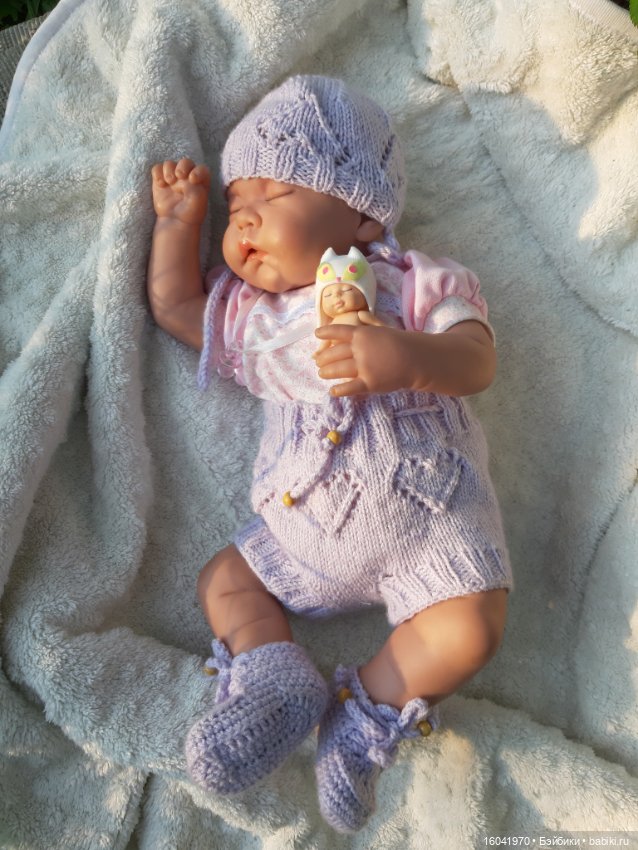 Я рада,что снова с бебиками