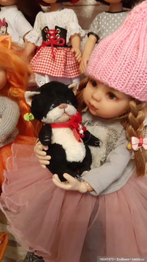 Я рада,что снова с бебиками