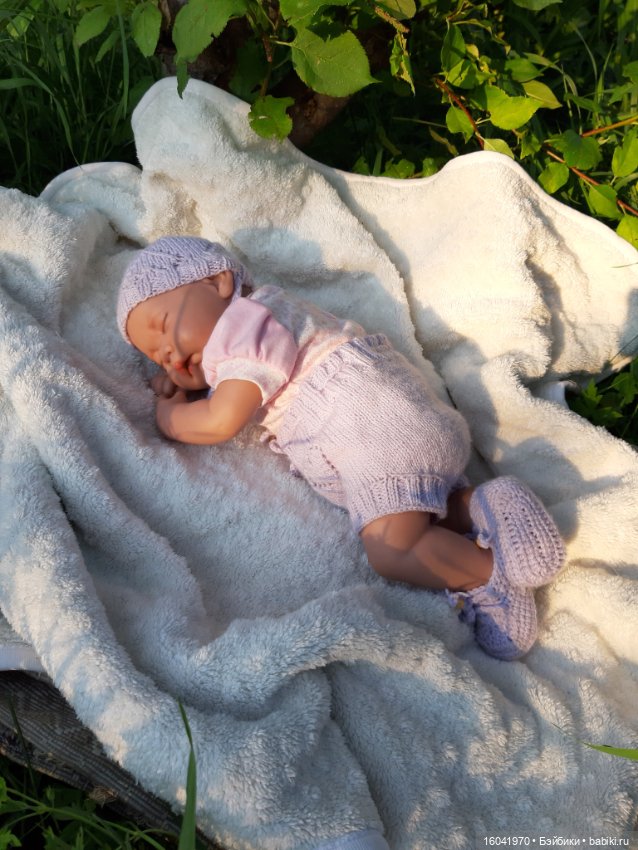 Я рада,что снова с бебиками