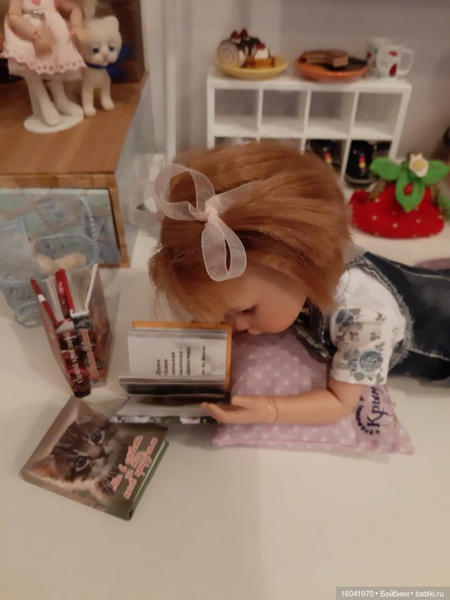 Я рада,что снова с бебиками