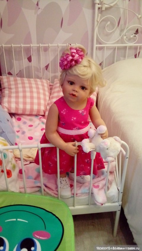 Я рада,что снова с бебиками