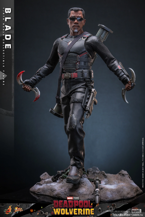 Hot Toys - фигурка Блейда (фото 6)