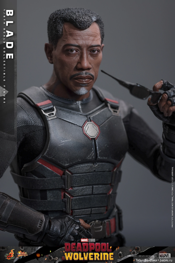 Hot Toys - фигурка Блейда (фото 4)
