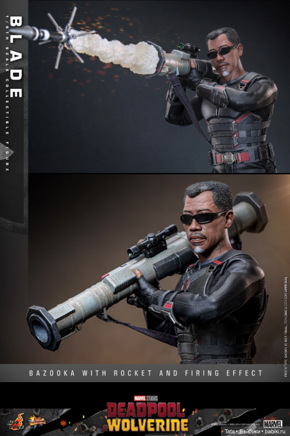 Hot Toys - фигурка Блейда (фото 2)