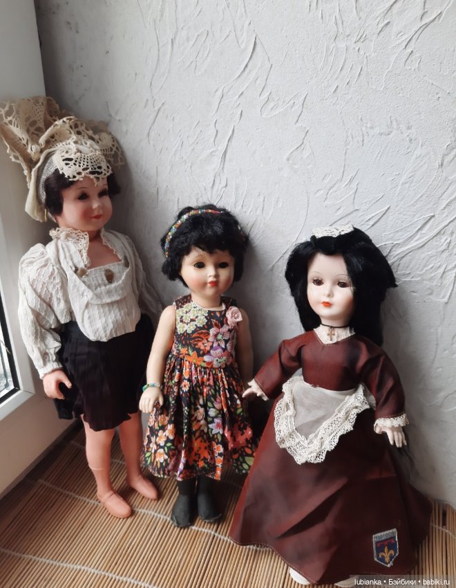 Люсиль💜 — Домашние коллекции кукол: фото собраний