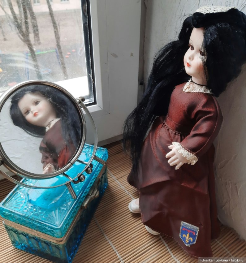 Люсиль💜 — Домашние коллекции кукол: фото собраний