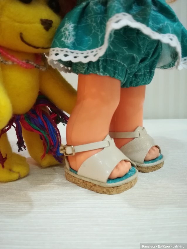 Чудик. Или Манюня?) — Реставрация и преображение кукол: ремонт (фото 6)