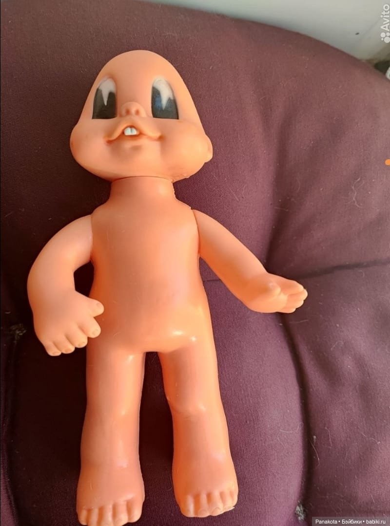 Чудик. Или Манюня?) — Реставрация и преображение кукол: ремонт