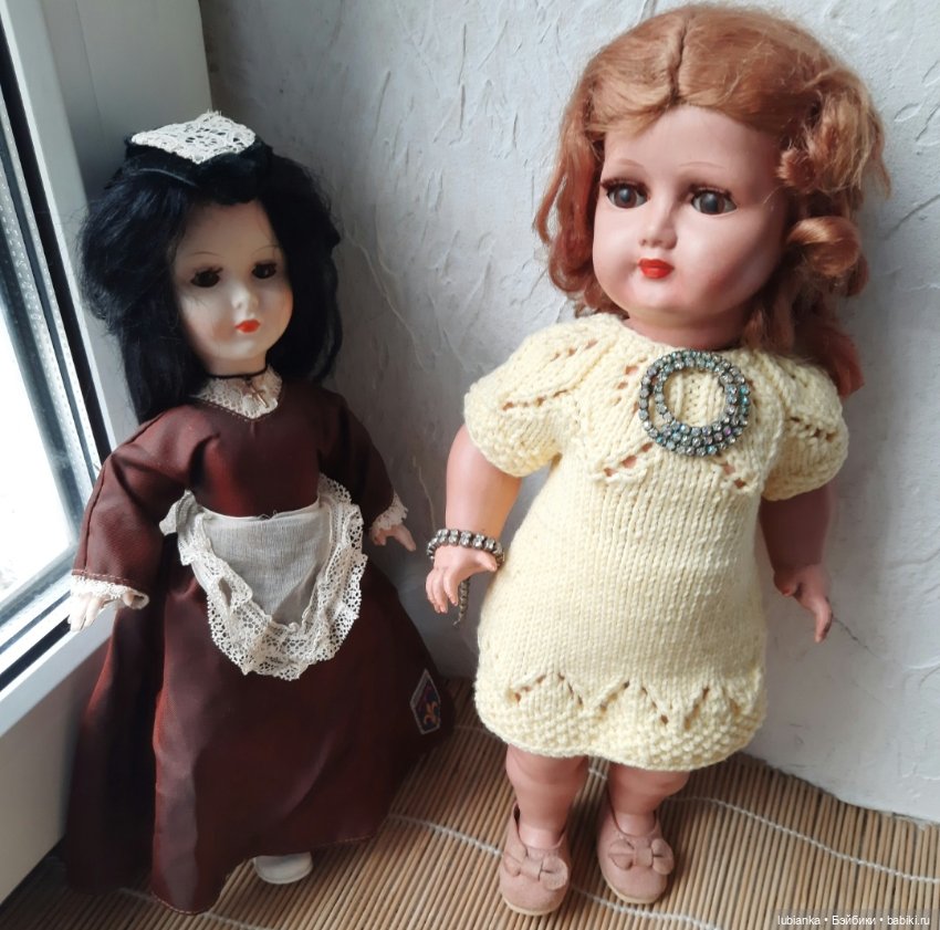 Люсиль💜 — Домашние коллекции кукол: фото собраний