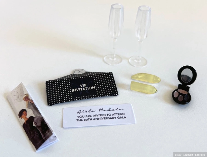 Toast To Us Adèle Makéda — Куклы Integrity Toys (Интегрити): Poppy Parker (фото 9)