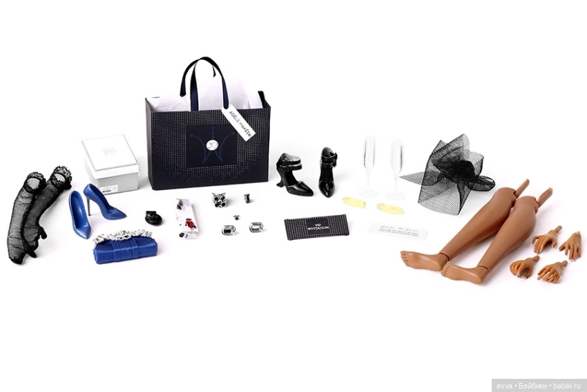 Toast To Us Adèle Makéda — Куклы Integrity Toys (Интегрити): Poppy Parker (фото 8)