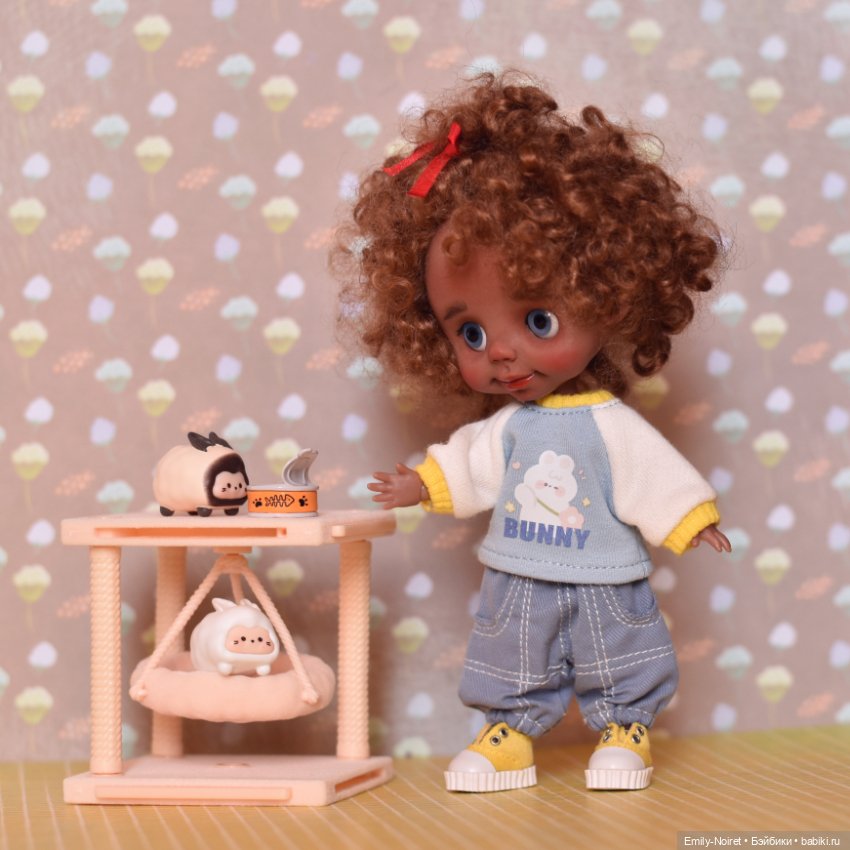 Зайки — Домашние фото авторских кукол: личные коллекции