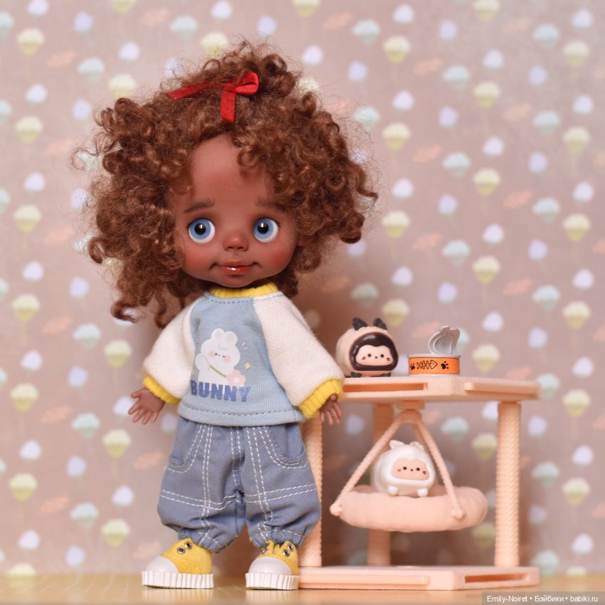 Зайки — Домашние фото авторских кукол: личные коллекции (фото 3)