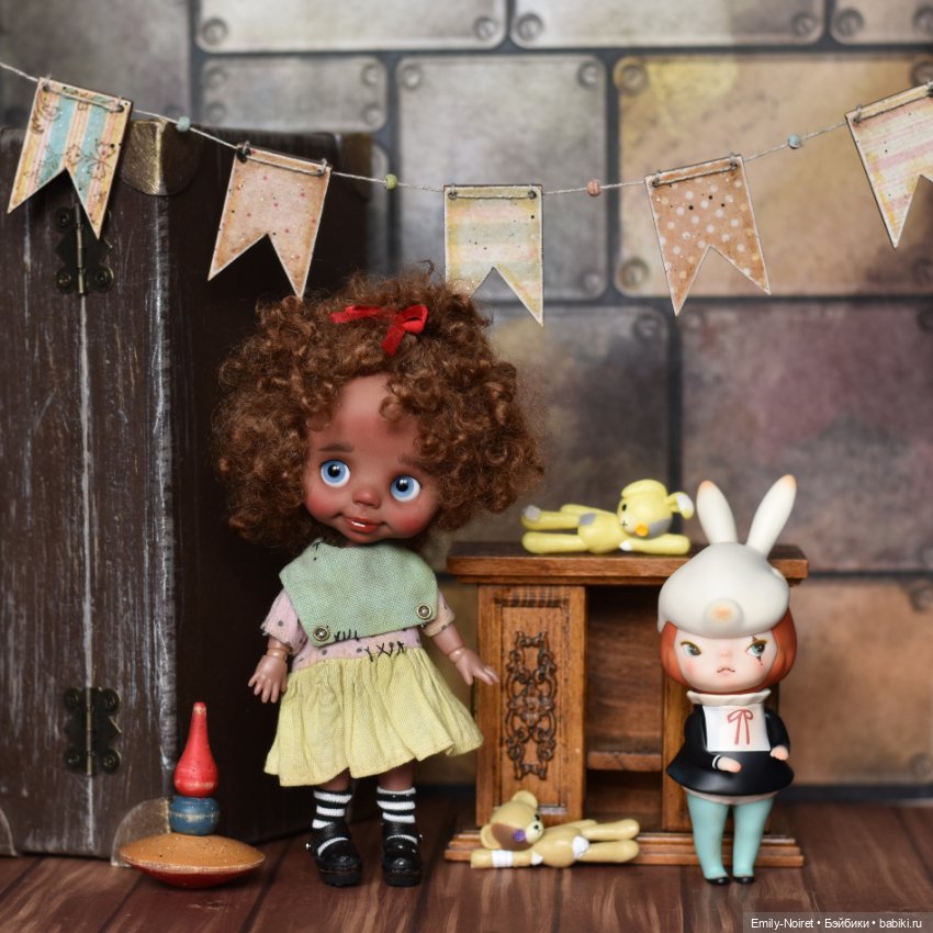 Чердачное — Домашние фото авторских кукол: личные коллекции