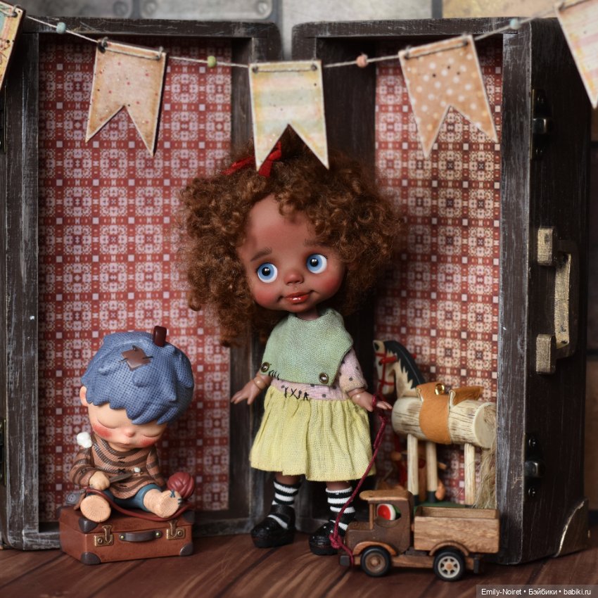 Чердачное — Домашние фото авторских кукол: личные коллекции (фото 4)