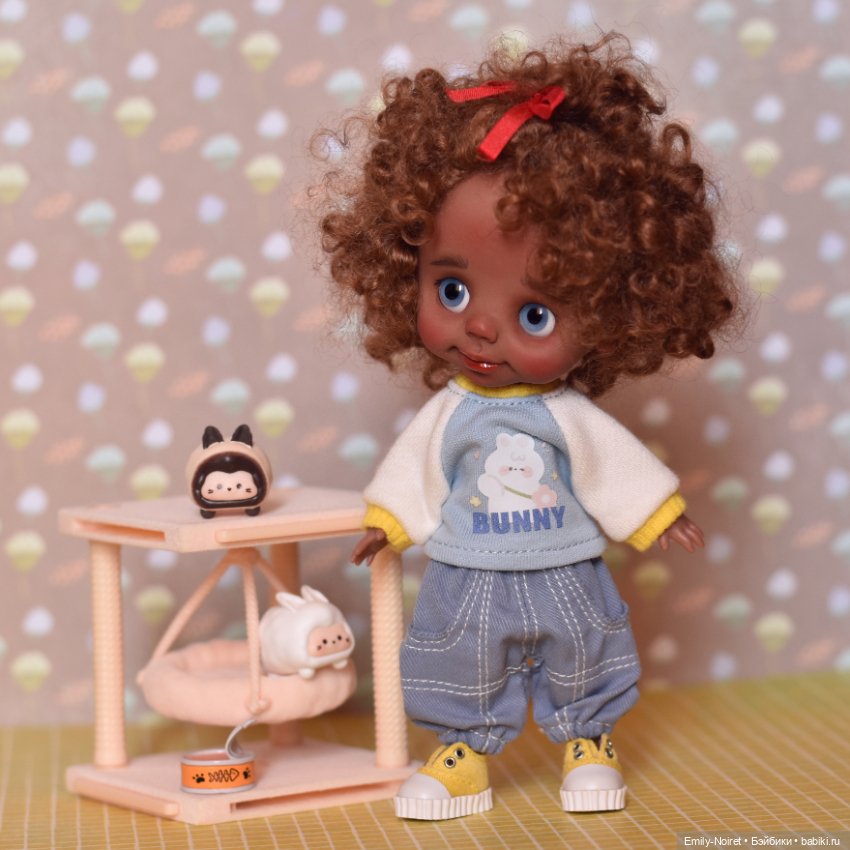Зайки — Домашние фото авторских кукол: личные коллекции (фото 6)
