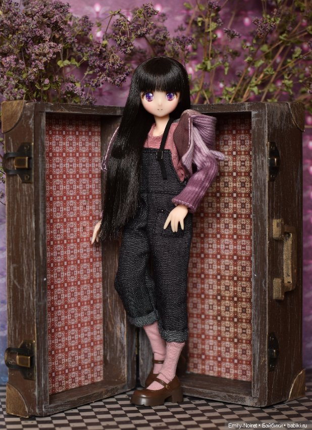Девочка и лисичка — Куклы Azone (Азон) и тела Pure Neemo: фото (фото 2)