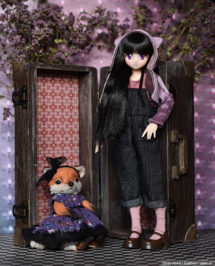 Девочка и лисичка — Куклы Azone (Азон) и тела Pure Neemo: фото
