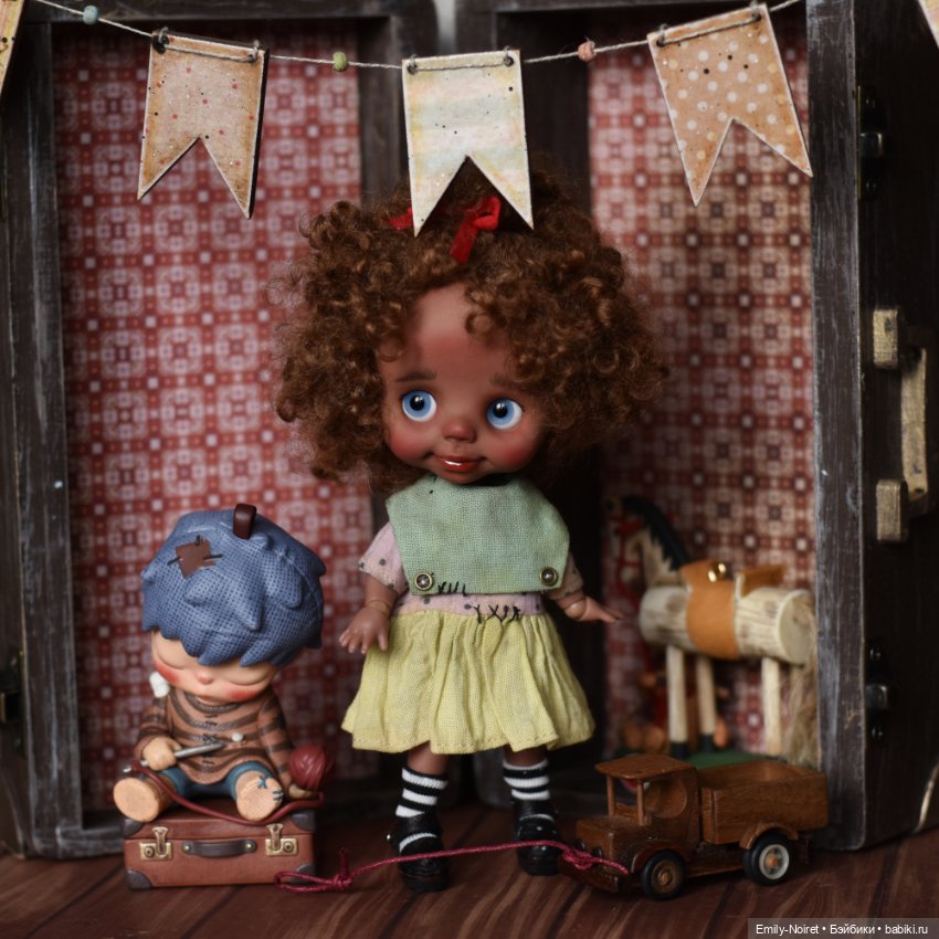 Чердачное — Домашние фото авторских кукол: личные коллекции (фото 5)