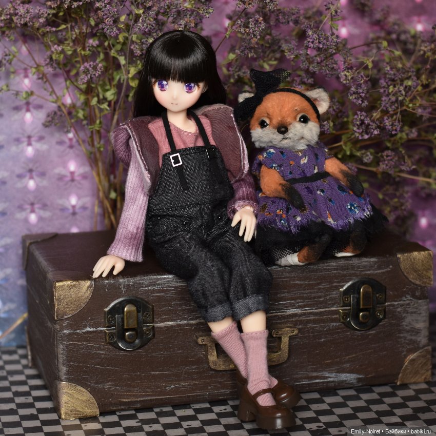 Девочка и лисичка — Куклы Azone (Азон) и тела Pure Neemo: фото (фото 4)