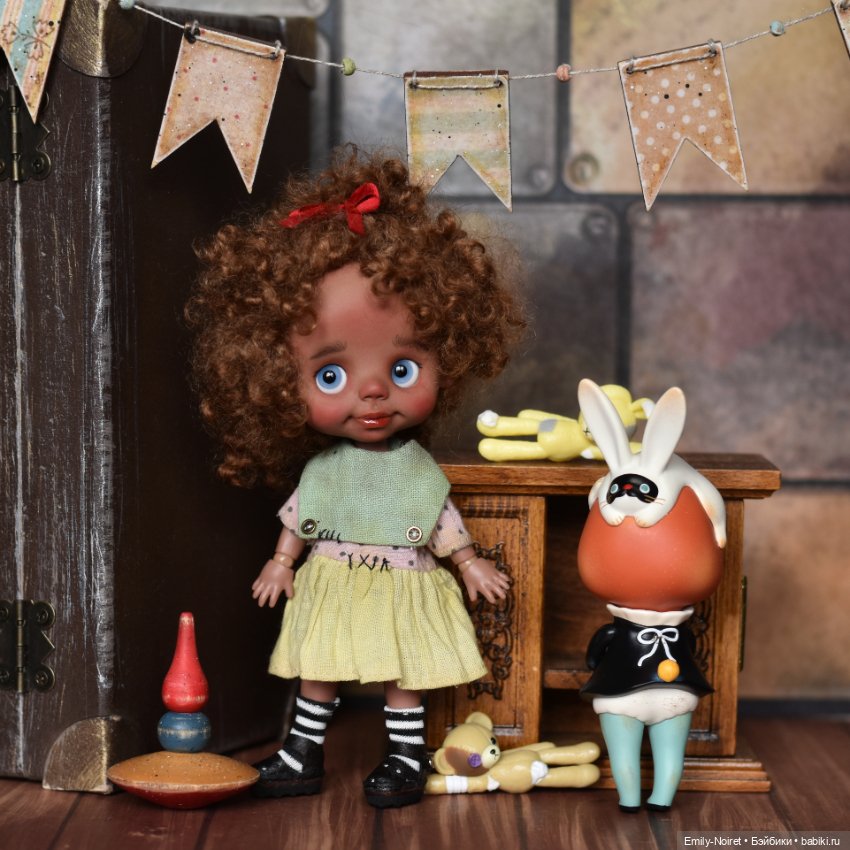 Чердачное — Домашние фото авторских кукол: личные коллекции (фото 2)