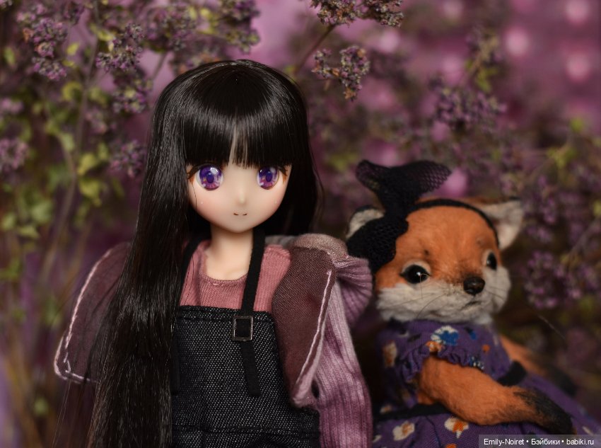Девочка и лисичка — Куклы Azone (Азон) и тела Pure Neemo: фото (фото 6)