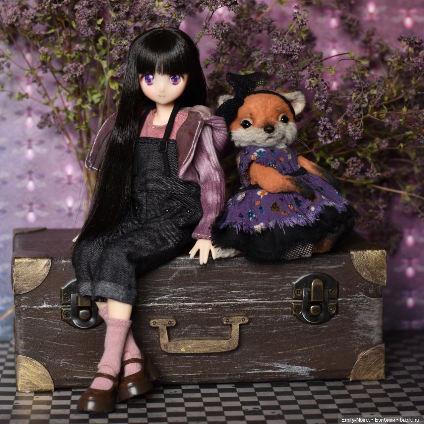 Девочка и лисичка — Куклы Azone (Азон) и тела Pure Neemo: фото (фото 5)
