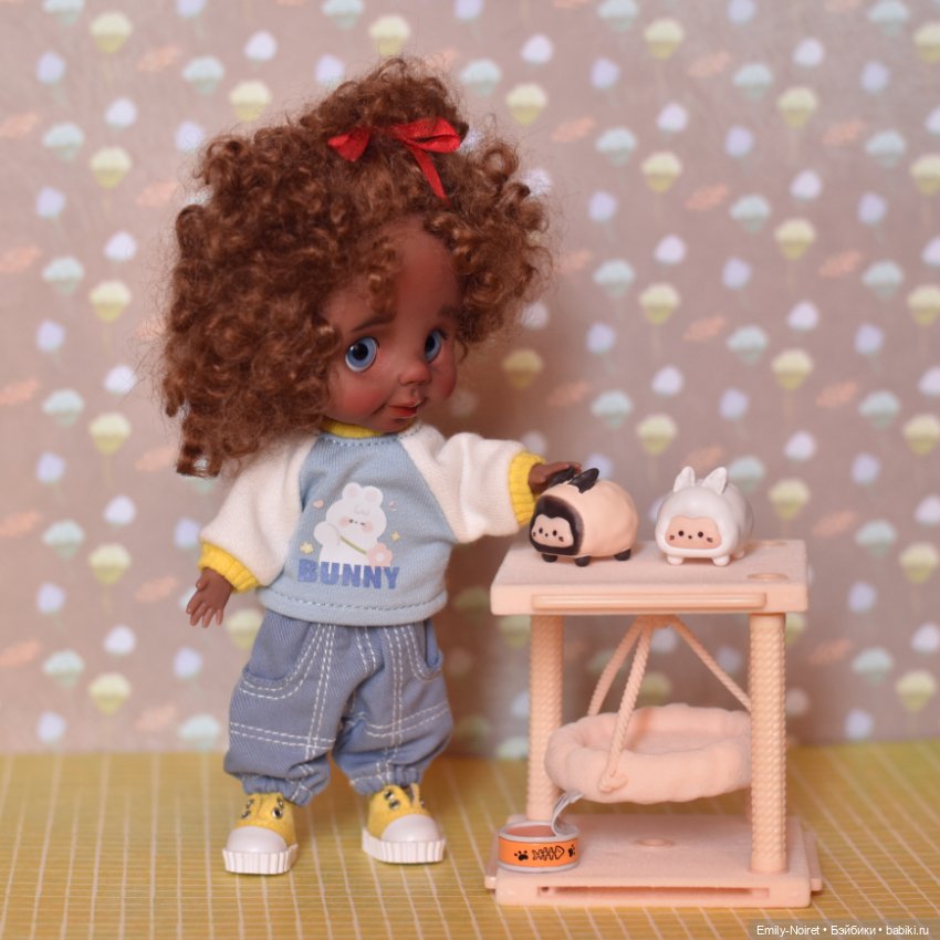 Зайки — Домашние фото авторских кукол: личные коллекции (фото 4)