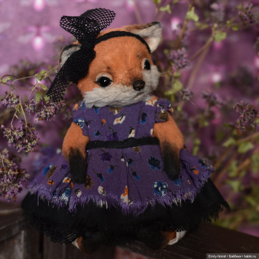 Девочка и лисичка — Куклы Azone (Азон) и тела Pure Neemo: фото (фото 3)