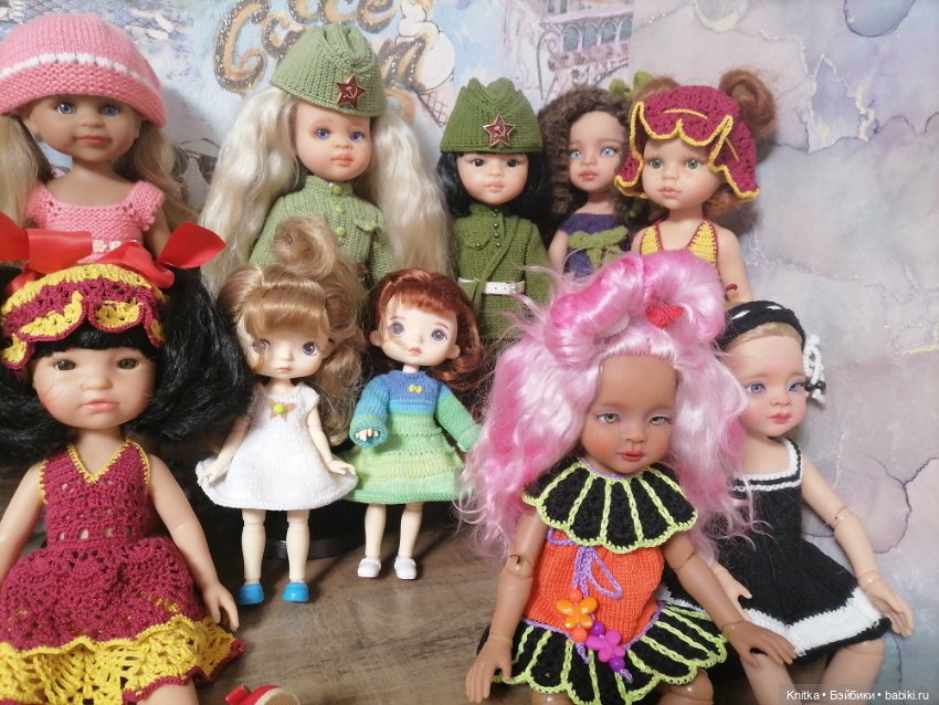 Собрались как то вечером — Куклы Paola Reina (Паола Рейна): новинки (фото 2)